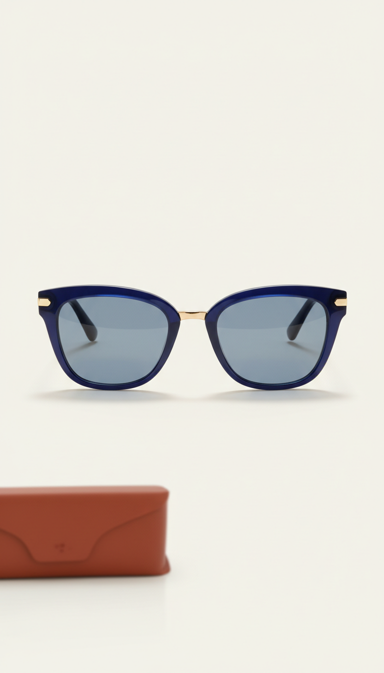 Oro Cat-Eye Gold Detailing